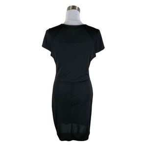 Unisex Filippa K. - Trikotaažist kleit, suurus 40 - Must (2)