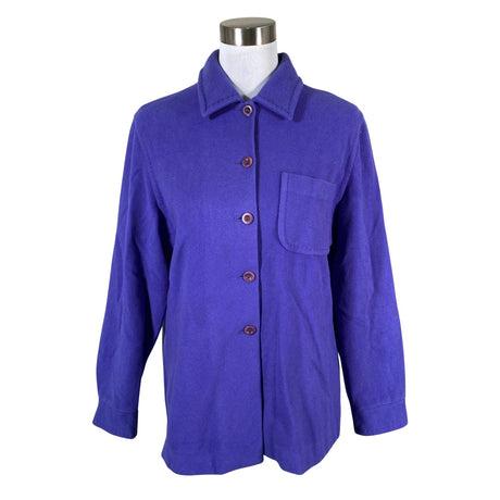 Unisex MariMari - Villane mantel, suurus 38 - Lilla ()