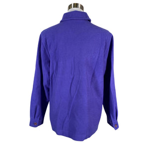 Unisex MariMari - Villane mantel, suurus 38 - Lilla (2)