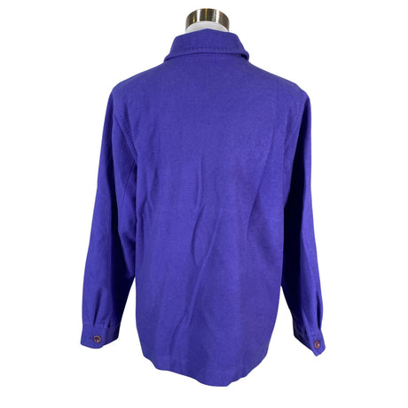 Unisex MariMari - Villane mantel, suurus 38 - Lilla (2)