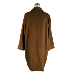 Unisex Ritva Falla - Villane mantel, suurus 38 - Pruun (2)