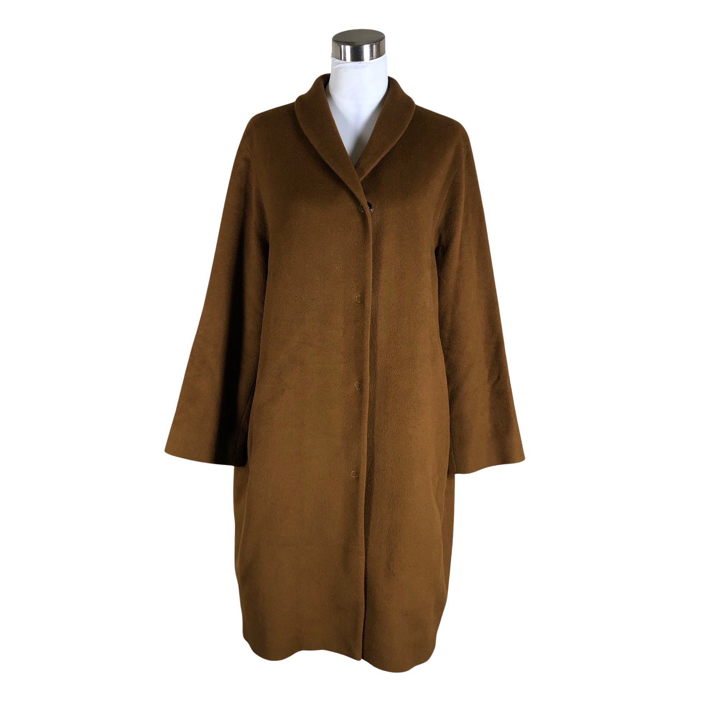 Unisex Ritva Falla - Villane mantel, suurus 38 - Pruun (1)
