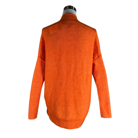 Unisex by Malene Birger - Kampsun, suurus 34 - Oranž (2)