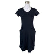 Unisex NOSH - Trikotaažist kleit, suurus 32 - Must ()