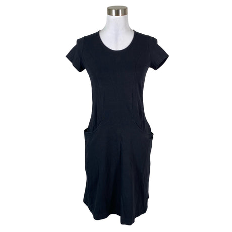 Unisex Nanso - Dressikangast kleit, suurus 36 - Must ()