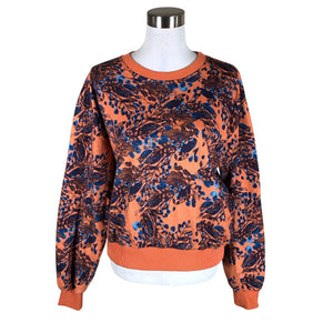 Unisex Kaiko - Dressikangast pluus, suurus 38 - Oranž (1)