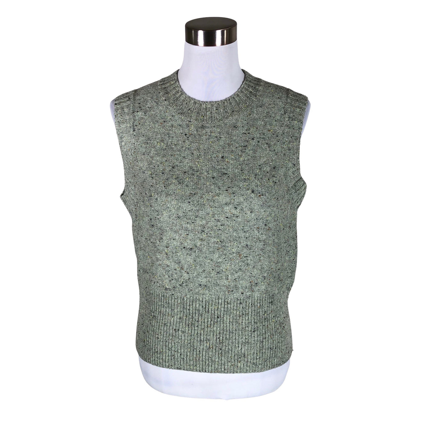 Unisex COS - Kootud vest, suurus 38 - Roheline (1)
