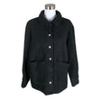 Unisex Noella - Villane mantel, suurus 38 - Must ()