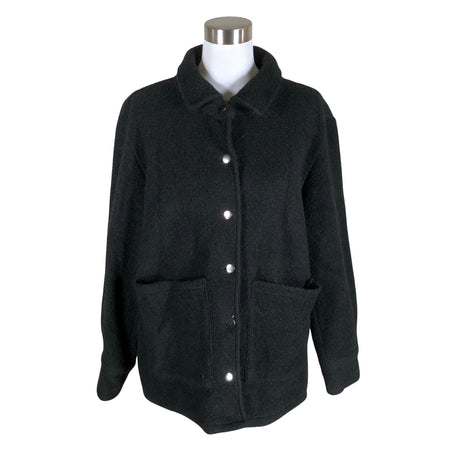 Unisex Noella - Villane mantel, suurus 38 - Must ()