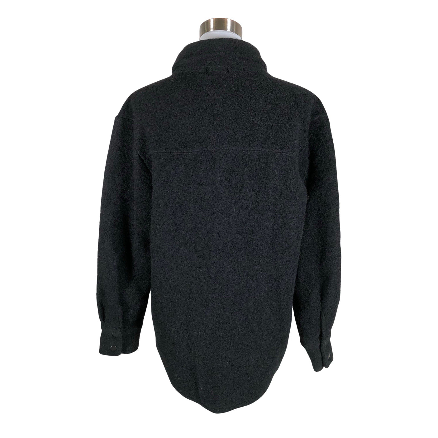 Unisex Noella - Villane mantel, suurus 38 - Must (2)