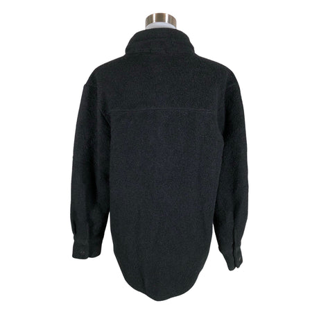 Unisex Noella - Villane mantel, suurus 38 - Must (2)