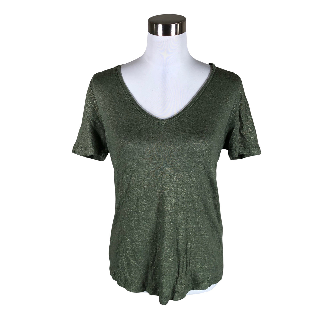 Unisex Banana Republic - T-särk, suurus 38 - Roheline (1)