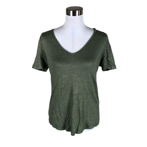 Unisex Banana Republic - T-särk, suurus 38 - Roheline (1)