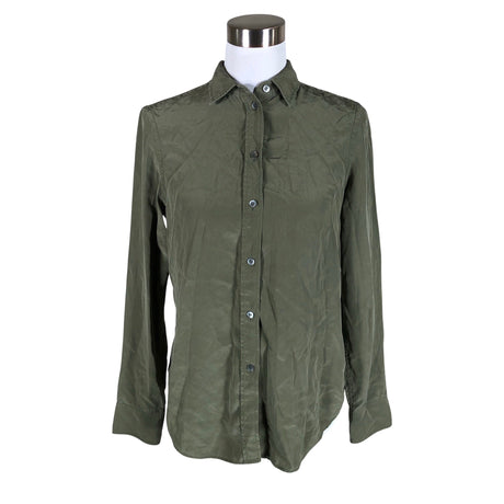 Unisex Filippa K. - Pluus, suurus 36 - Roheline ()