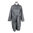 Unisex InWear - Villane mantel, suurus 38 - Hall ()