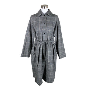 Unisex InWear - Villane mantel, suurus 38 - Hall (1)