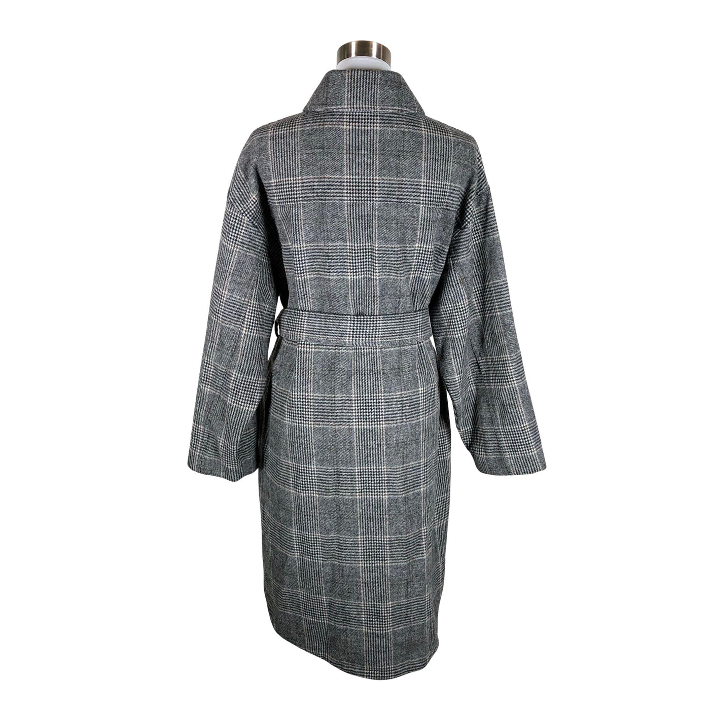 Unisex InWear - Villane mantel, suurus 38 - Hall (2)