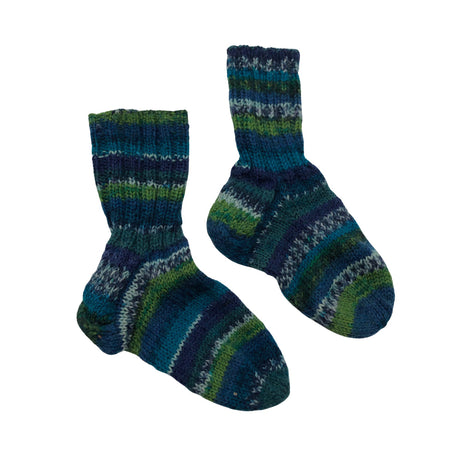 Unisex Handmade - Villased sokid, suurus 27 - Sinine ()