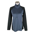 Unisex Under Armour - Spordisärk, pikad käised, suurus 40 - Sinine ()