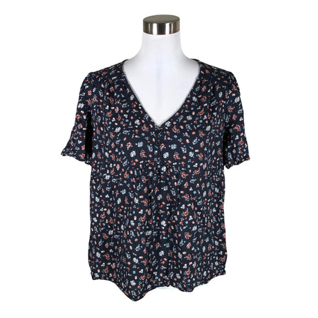 Unisex Esprit - Lühikeste käistega pluus, suurus 40 - Sinine ()