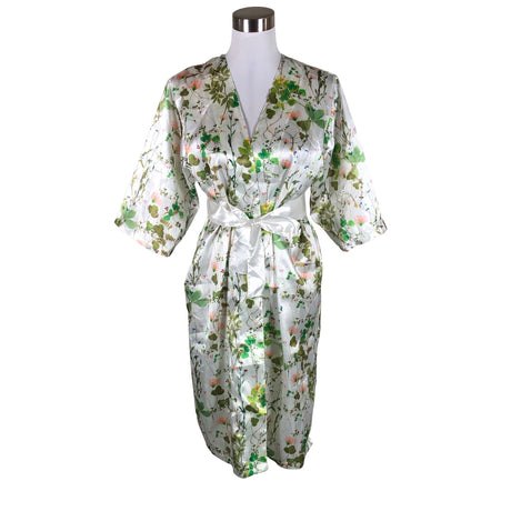 Unisex IVANAhelsinki - Hommikumantel, suurus 40 - Valge ()