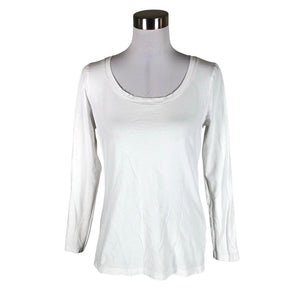Unisex Esprit - Trikotaažist pluus, suurus 40 - Valge (1)