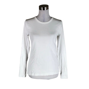 Unisex Esprit - Trikotaažist pluus, suurus 40 - Valge (1)