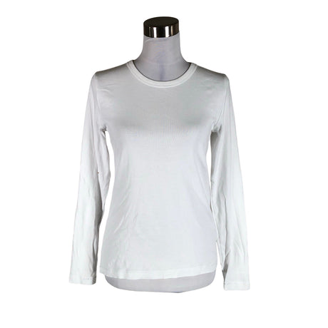 Unisex Esprit - Trikotaažist pluus, suurus 40 - Valge ()