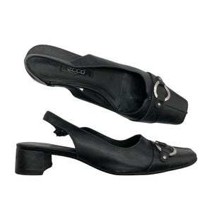 Unisex Ecco - Kontsakingad, suurus 37 - Must (1)