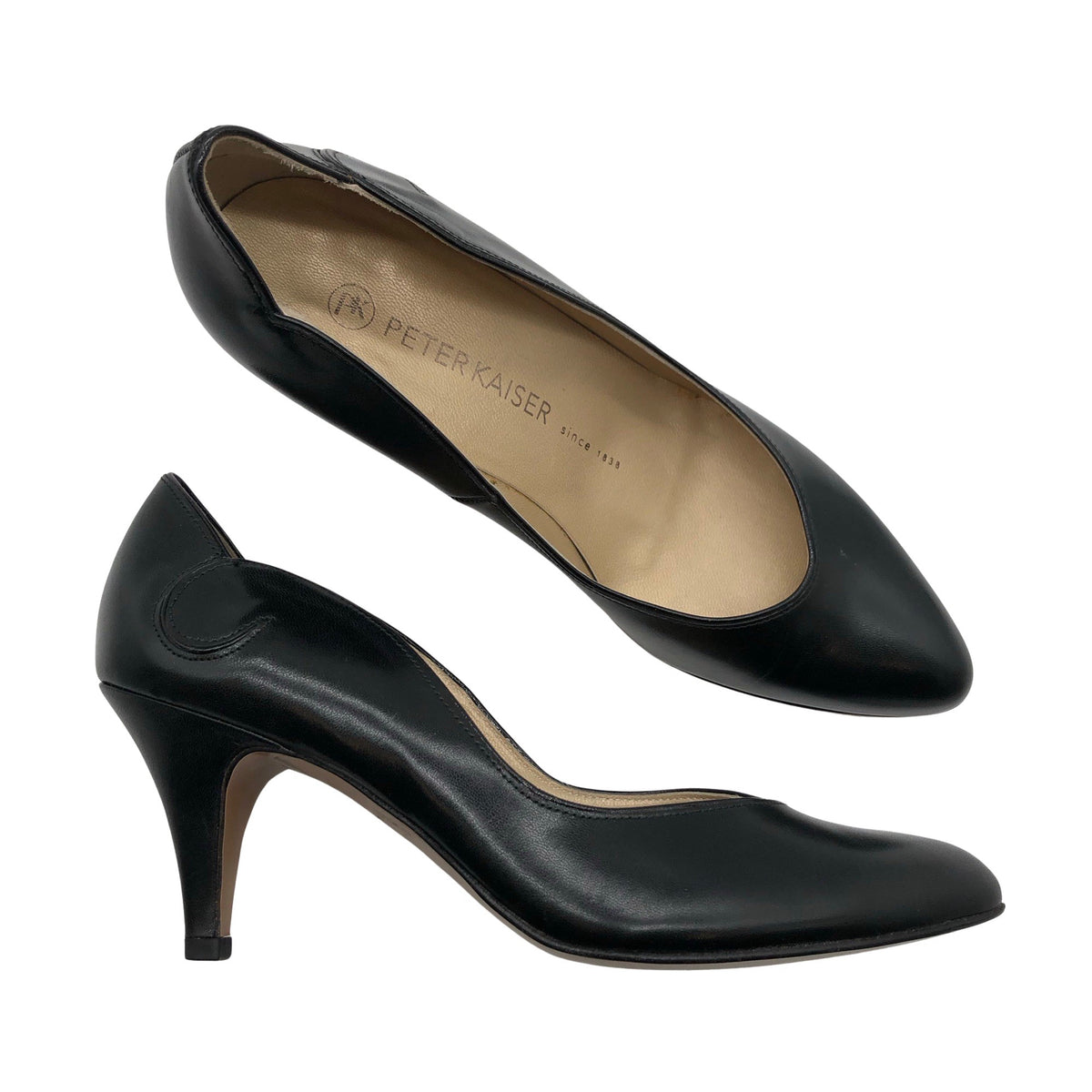 Unisex Peter Kaiser - Kontsakingad, suurus 37 - Must (1)