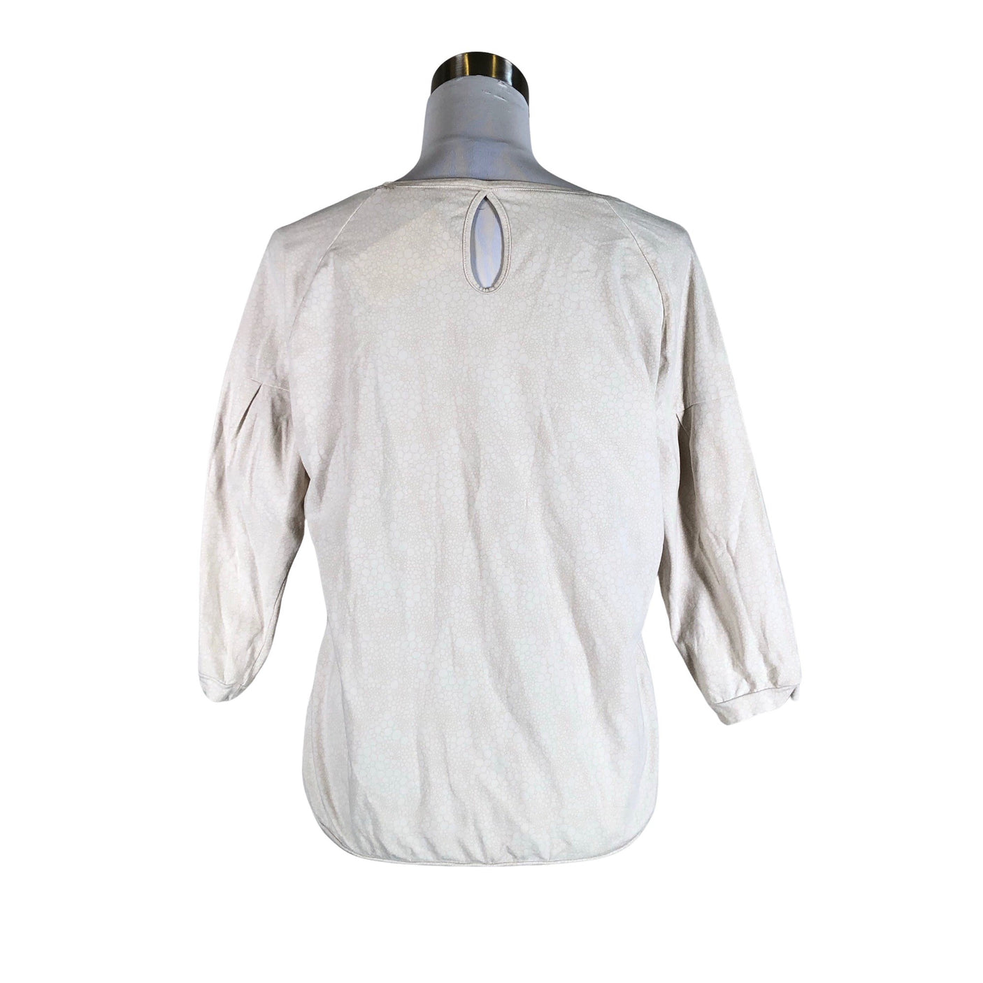 Unisex House of Lola - Trikotaažist pluus, suurus 36 - Beige (2)