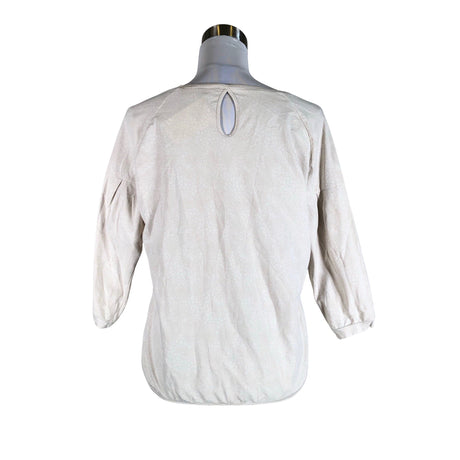 Unisex House of Lola - Trikotaažist pluus, suurus 36 - Beige (2)