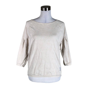 Unisex House of Lola - Trikotaažist pluus, suurus 36 - Beige (1)