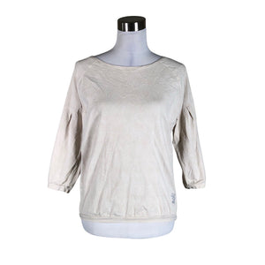 Unisex House of Lola - Trikotaažist pluus, suurus 36 - Beige (1)