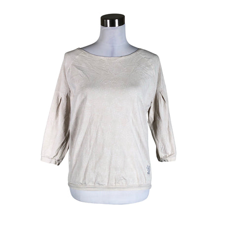 Unisex House of Lola - Trikotaažist pluus, suurus 36 - Beige ()