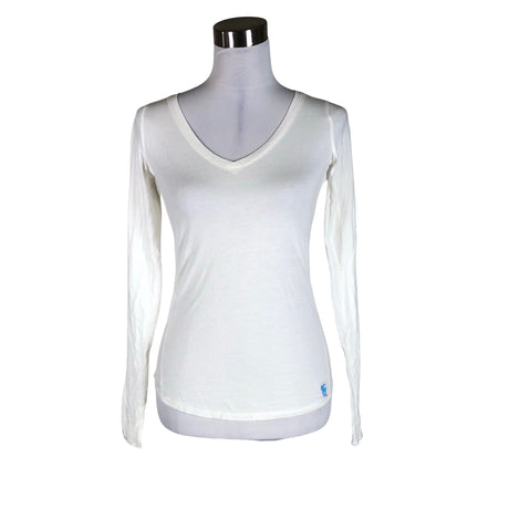 Unisex Abercrombie&Fitch - Trikotaažist pluus, suurus 34 - Valge ()