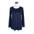 Unisex Voglia - Trikotaažist pluus, suurus 38 - Must ()