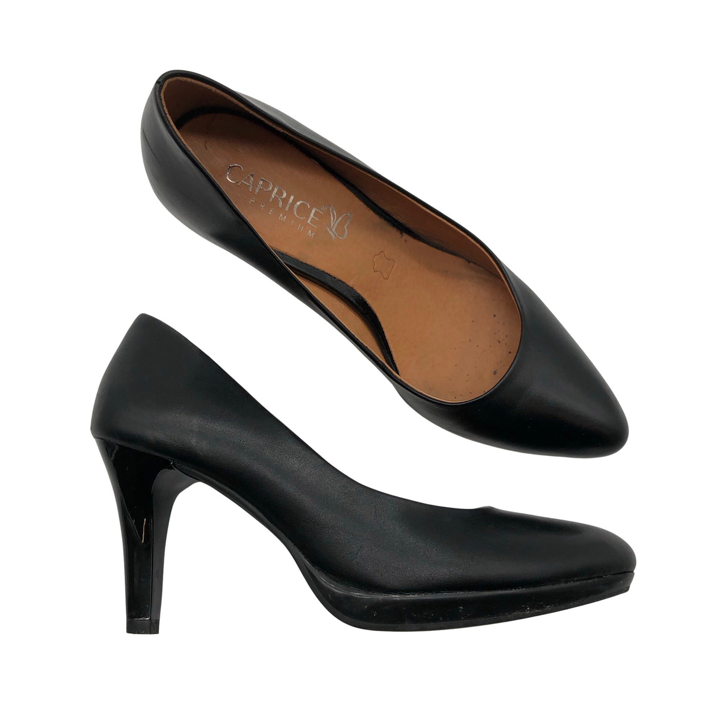 Unisex Caprice - Kontsakingad, suurus 37 - Must (1)