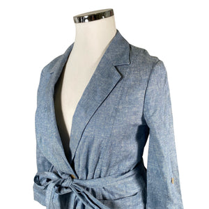 Unisex Taifun - Jakk, suurus 42 - Helesinine (2)