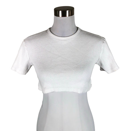 Unisex The Frankie Shop - T-särk, suurus 38 - Valge ()