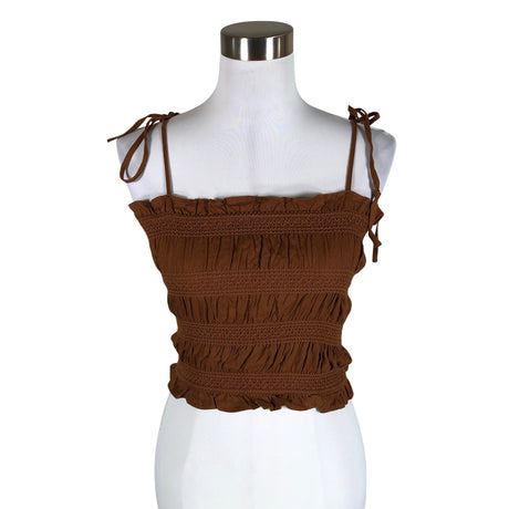 Unisex Gestuz - Topp, suurus 34 - Pruun ()