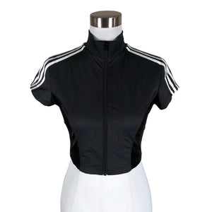 Unisex Adidas - Spordisärk, lühikesed käised, suurus 38 - Must (1)