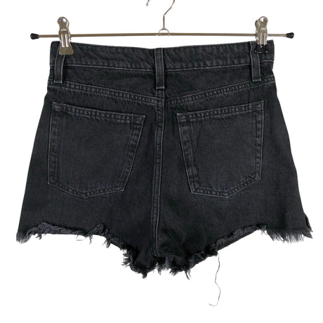 Unisex IRO - Teksast lühikesed püksid, suurus W26 - Must (2)