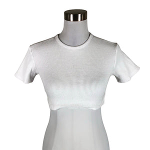 Unisex The Frankie Shop - T-särk, suurus 36 - Valge (1)