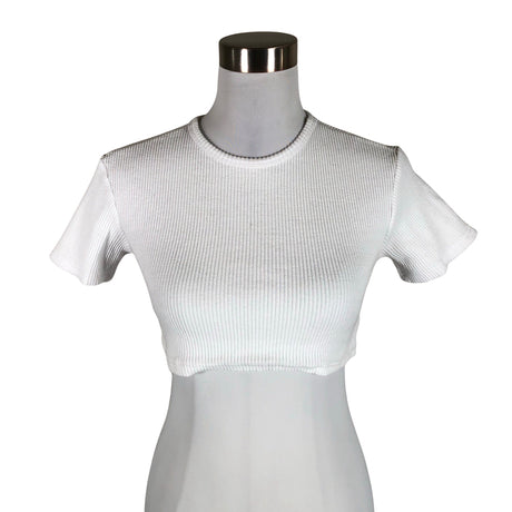 Unisex The Frankie Shop - T-särk, suurus 36 - Valge ()