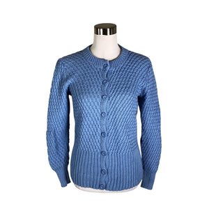Unisex Handmade - Kardigan, suurus 36 - Helesinine (1)
