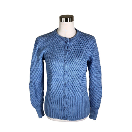 Unisex Handmade - Kardigan, suurus 36 - Helesinine ()
