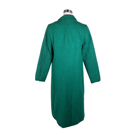 Unisex R-collection - Villane mantel, suurus 40 - Roheline (2)