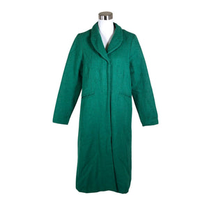 Unisex R-collection - Villane mantel, suurus 40 - Roheline (1)