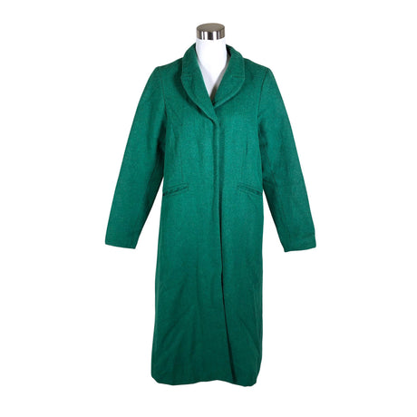 Unisex R-collection - Villane mantel, suurus 40 - Roheline ()